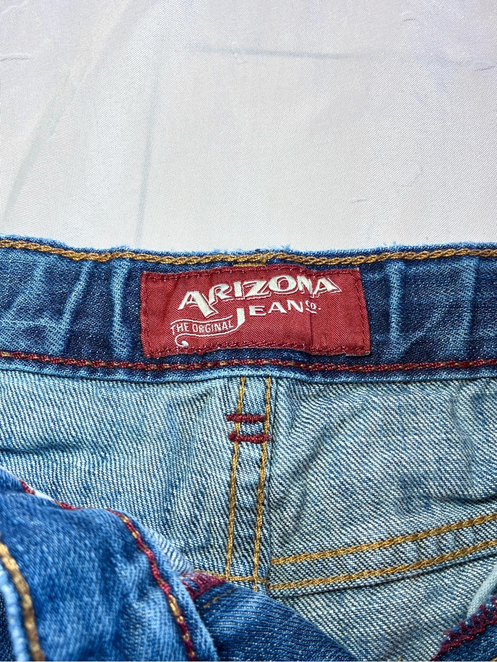 Arizona Jeans Co. Denim Jorts - Picture 4 of 6